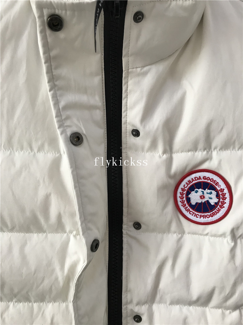 Canada Goose Freestyle Vest White Women Size